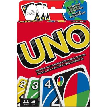 Imagem de Jogo de Cartas - Uno MATTEL