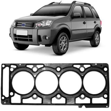 Imagem de Junta Cabeçote Motor Ford Ecosport 1.6 2003 A 2009 Metálica