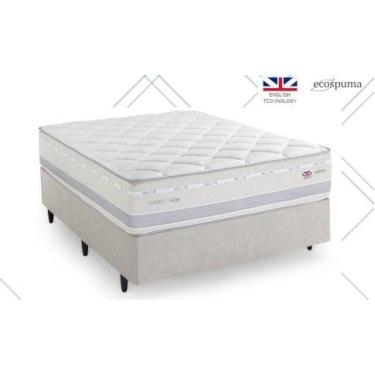 Imagem de Colchão King Casal Herval Molas Ensacadas Pillow Top e Íons de Prata 1