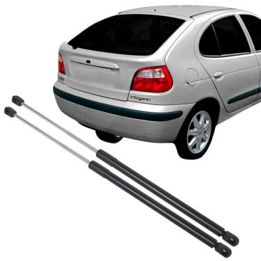 Imagem de Par Amortecedor Tampa Traseira Porta Malas Megane Hatch 1998 à 2005 Cinoy Yn-Am1139