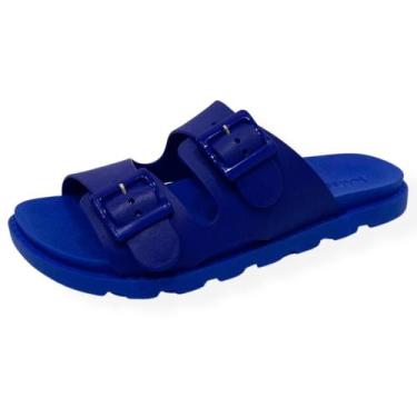 Imagem de Sandália Chinelo Feminino Infantil  Fivelas Miss Miss ref 20240, 29/30