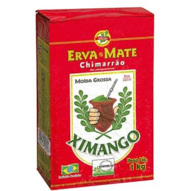 Imagem de Erva-mate Ximango Moida Grossa 1kg