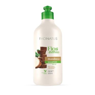 Imagem de Shampoo De Mandioca Sem Sal Nutre E Amacia