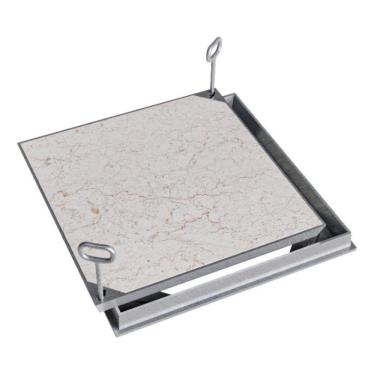 Imagem de Tampa 30x30 Rebaixada Caixa De Passagem P/ Revestimento Gda