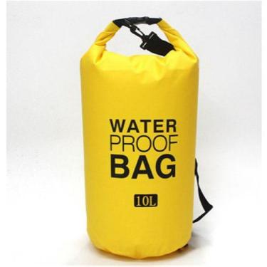 Imagem de Bolsa Impermeável 10 Litros a Prova D'agua Saco de Natação Pesca Praia