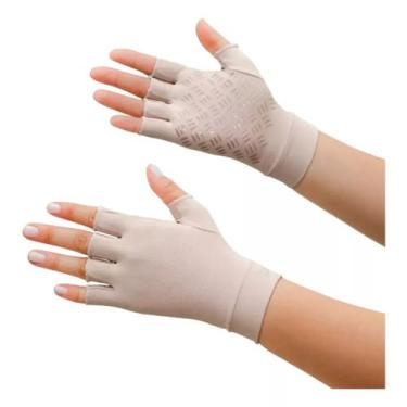 Imagem de Luva Curta Flambé com Proteção Solar Fpu50+Uv- Antiderrapante - Flambe