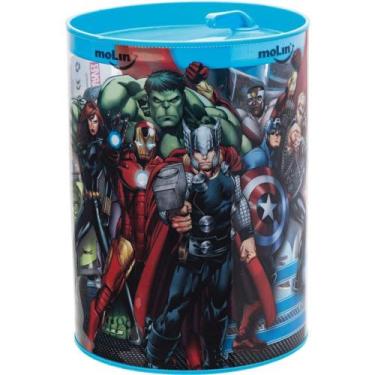 Imagem de Apontador com Deposito Decor. THE Avengers 1 Furo Sortidos - Molin