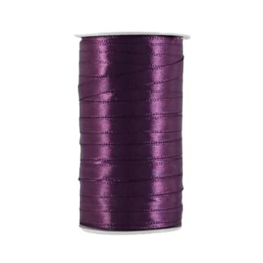 Imagem de TRADER, Fita De Cetim Trader 07mm N°1 Com 100 Metros, COR 142 BERINJELA