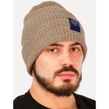 Imagem de Gorro/Touca Original Penguin Masculino Etiqueta Cáqui-Masculino