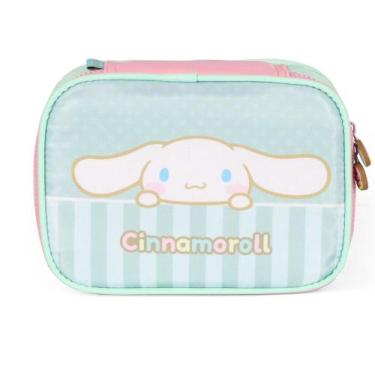 Imagem de Estojo Box 100 Pens Escolar Menina Amigos Hello Kitty Cinnamoroll My M