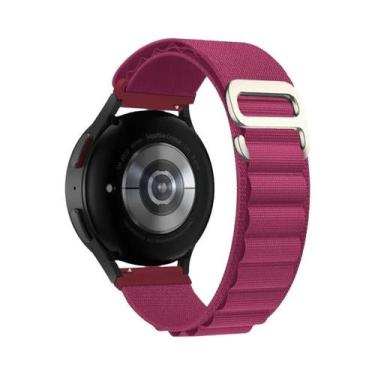 Imagem de Pulseira De Nylon De 22mm Compatível Com Zeblaze Vibe 7 pro Lite Strat