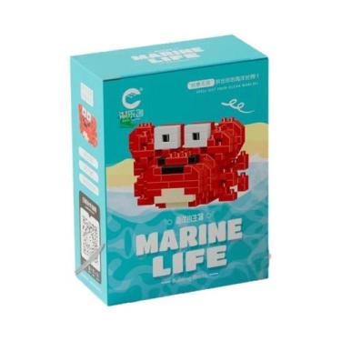 Imagem de Blocos De Montar DIY 3D Para Crianças, Mini Modelo De Diamante De Anim