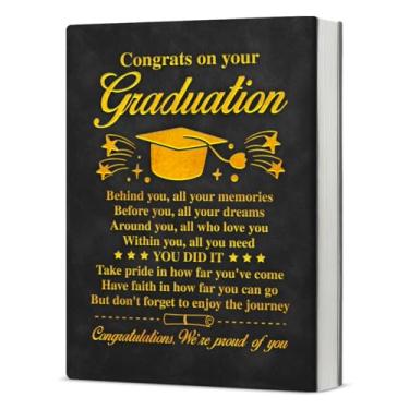 Imagem de Diário de formatura inspirador presentes de formatura para ele, seu caderno, parabéns ao seu presente de formatura para alunos de pós-graduação universitários do ensino médio