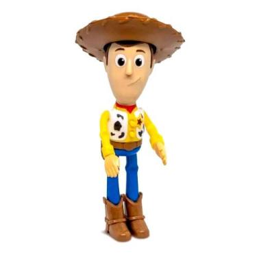 Imagem de Boneco do Woody Toy Story Articulado Falas em Português Elka, Colorido