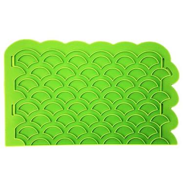 Imagem de Molde Decorado Escamas - GMEZN555 -  Prime Chef