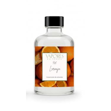 Imagem de Vapores da Terra Aromatizador de Ambientes, Refil Líquido com Fragrância de Laranja, 500ml (500ml)