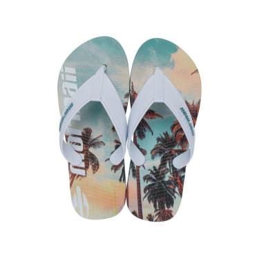 Imagem de Chinelo Mormaii 10591 Graphics Tropical Dedo Pvc Macio Leve-Masculino
