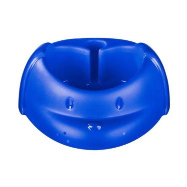 Imagem de Bebedouro Plástico Automático Para Cães Pet Azul - Sanremo