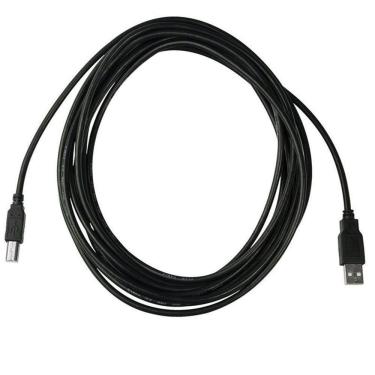 Imagem de Cabo Usb 2 0 Impressora Pluscable Ab 3m Pc Usb3001