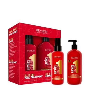 Imagem de Kit Revlon Uniq One - Leave-in 150ml + Shampoo 230ml