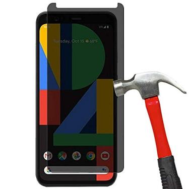 Imagem de Protetor de tela de vidro temperado antiespionagem para Google Pixel 4 da Privacy, 2 Pack