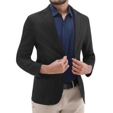 Imagem de Blazer Ogochi Preto Cult Slim Sarja-Masculino