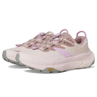Imagem de HOKA Tênis feminino Transport Gore-tex, Pérola cósmica/pérola cósmica, 38