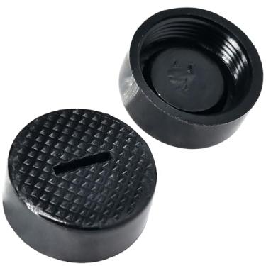 Imagem de 20 peças de tampas de suporte de escova de carbono de plástico com rosca de 15 mm de diâmetro para polidor de esmerilhadeira angular, acessórios de ferramentas elétricas (modelo: 9523)