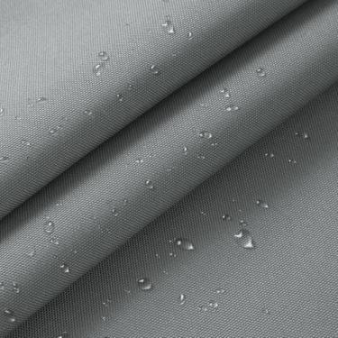 Imagem de Tecido de lona impermeável espesso 1200D da The Yard 147.3 cm W Tecido de poliéster Cordura resistente à água Material de estofamento resistente para uso externo interno Marine Toldo Tenda Barco DIY