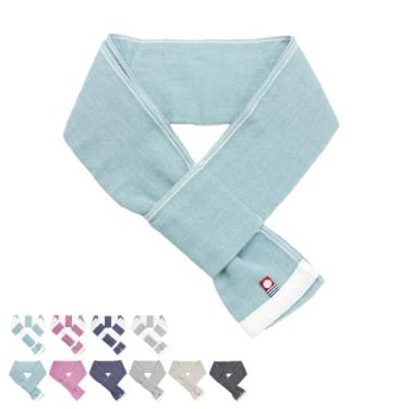 Imagem de Toalha de resfriamento Imabari com inserções de gel macio incluídas 2 bolsas de gelo de gel reutilizáveis W6713-10 (Saxe)