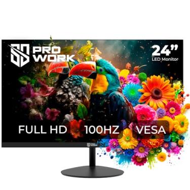 Imagem de Monitor Safe Gamer ProWork 23,8 Full HD 100Hz HDMI VGA Preto - MO024