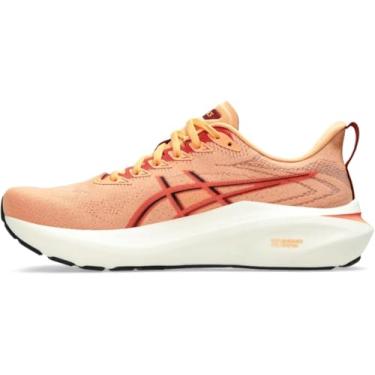 Imagem de ASICS Tênis de corrida masculino GT-2000 13, Laranja desbotado/vermelho deserto, 42