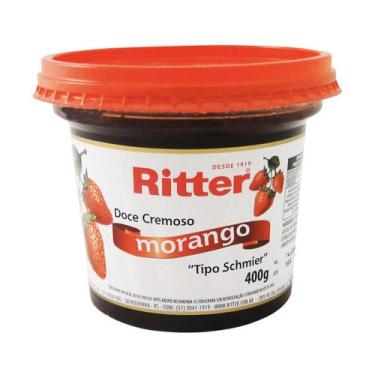 Imagem de Doce Cremoso de Morango 400g - Ritter