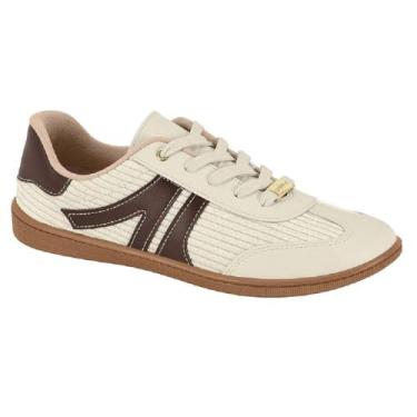 Imagem de Tenis Moleca Casual Ref 5605.472.29793 Branco Off 40