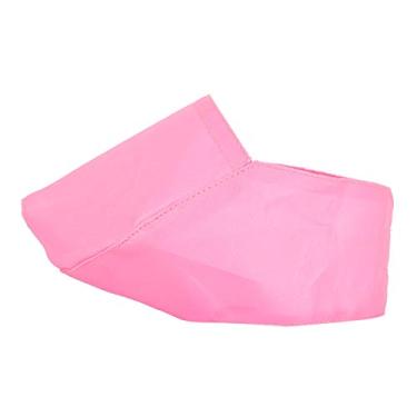 Imagem de Yctze Capa de Focinho de Gato de Estimação para Olhos e Boca - Pano de Nylon Respirável, Focinho Rosa Confortável e Lavável para Gatos - Ideal para Visitas Veterinárias e Cuidados Com a Pele (L)