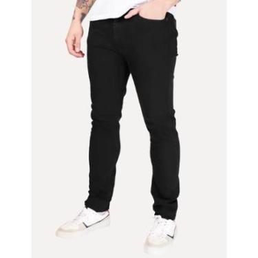 Imagem de Calça Levis Jeans Masculina Tag Brown 510 Skinny Preta-Masculino