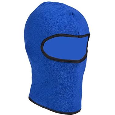 Imagem de Chapéu Balaclava Inverno Máscara de Esqui Facial À Prova de Vento Polar Polar Aquecedor de Pescoço Para Meni E Meninas