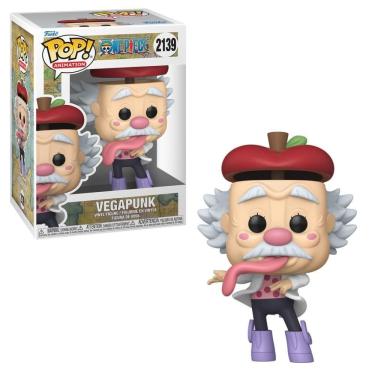 Imagem de Boneco Funko Pop One Piece Egghead - Dr Vegapunk