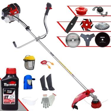 Imagem de Roçadeira 8 Em 1 Rt52l à Gasolina + Epi + óleo Toyama 2t