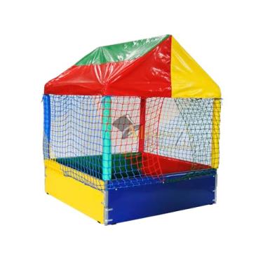 Imagem de Piscina de bolinhas 1,00m com 200 Bolinhas