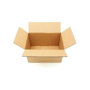 Imagem de Kit Com 100 Caixas De Papelão Pequena Pp 16x11x6