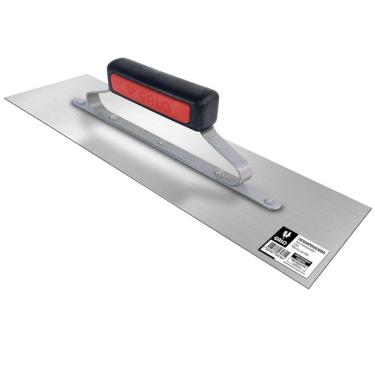 Imagem de Desempenadeira Em Aço Temperado Lisa 120x400mm - 00307-00 - Galo