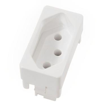 Imagem de Tomada Universal 2p+t 10a Sem Placa Branco - Dc-9300-4 - Dicompel