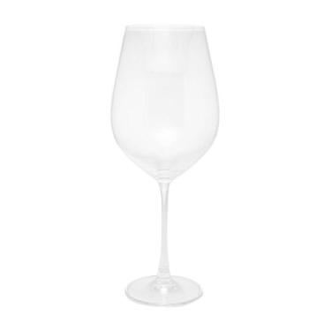 Imagem de Conjunto 6 Taças de Vinho de Cristal Columba 850ml - Wolff - Bohemia