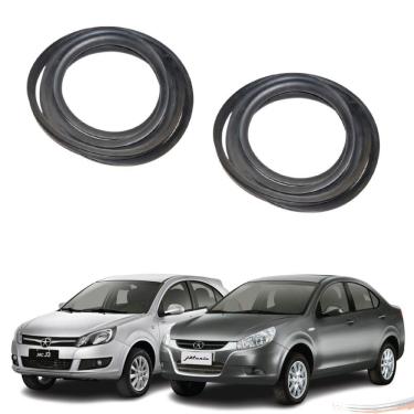 Imagem de Par De Borrachas Da Porta Jac J2 J3 J5 J6