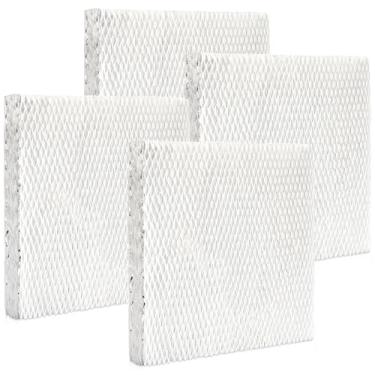 Imagem de Yinage HC22P Filtros de pavio de substituição para Honeywell Home HE100 HE150 HE220 HE225 HE240 Almofada umidificadora para toda a casa, também para Aprilaire 110 220 500 550 (4 peças de filtros de