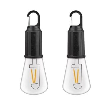 Imagem de Lampada para Camping, Lâmpada Recarregável para Barraca de Acampamento e Pesca Luz Portátil Usb de Pendurar(01 UN)