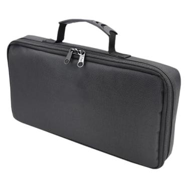 Imagem de IEUDNS Bolsa para Guardar Fichas de Jogos, Portátil, Prática E com Alça.