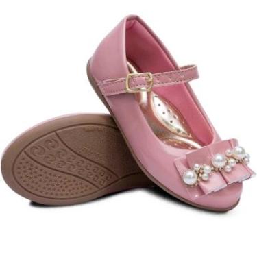 Imagem de Sapatilha Infantil Feminina Sapato Criança Dama Festa 02.24-Feminino
