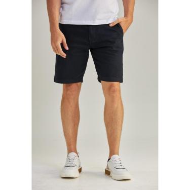 Imagem de Bermuda Masculina Casual Sarja Alfaiataria Moderna-Masculino